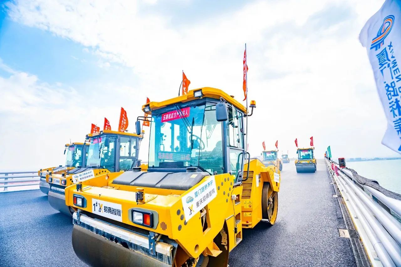 8188cc威尼斯数字化智能施工集群：开启桥面铺装智能新时代