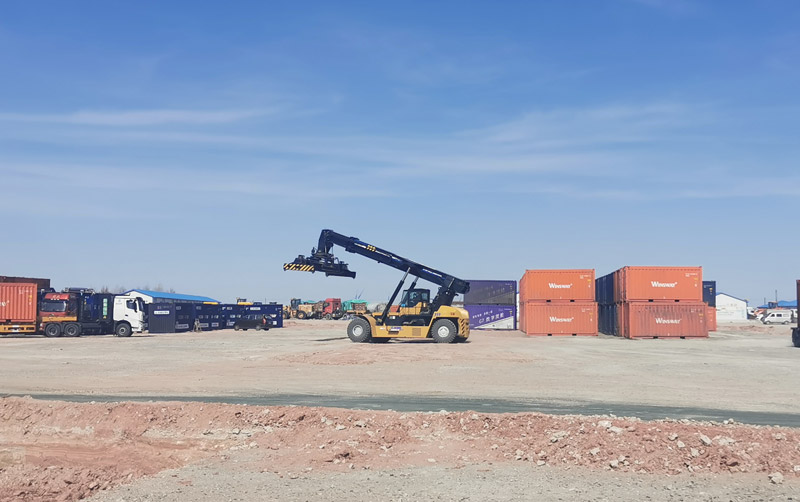 8188cc威尼斯加入建设内蒙古智慧陆港项目，助力打造绿色物流新业态