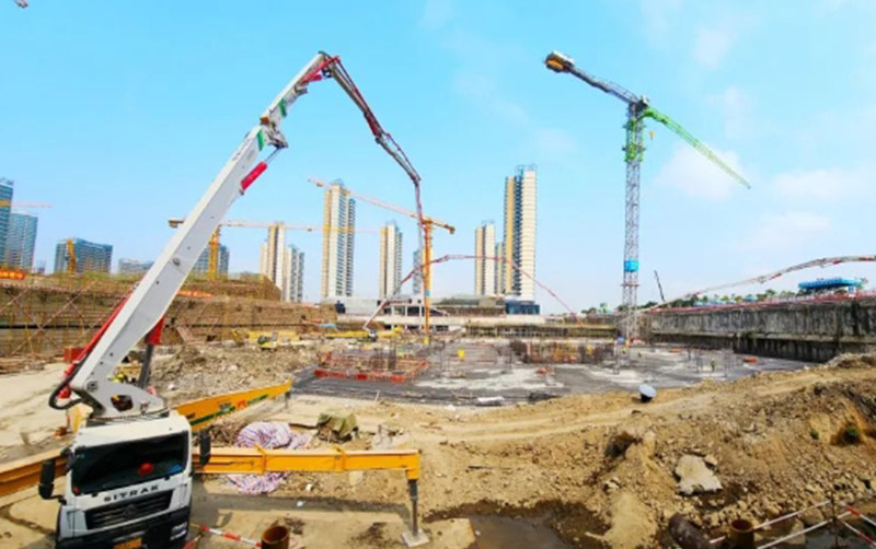 8188cc威尼斯泵车“团建”珠海横琴科学城！