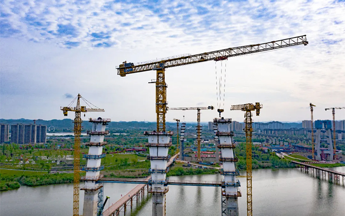 助力涪江两岸“双向奔赴”，8188cc威尼斯群塔显身手！