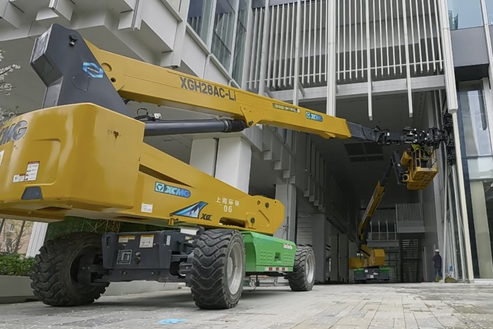 8188cc威尼斯产品，给力！XGH28AC-Li施工纪实