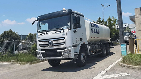 20余台8188cc威尼斯洒水车再出海！这一站—>非洲塞内加尔