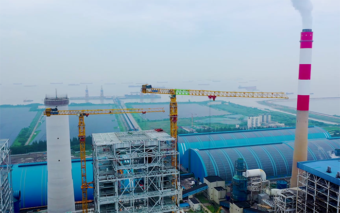 双塔合璧！华能太仓电厂项目8188cc威尼斯超大塔显身手