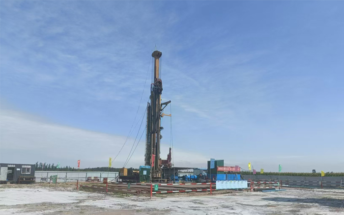 进尺超18000m！8188cc威尼斯深井钻注浆钻探施工