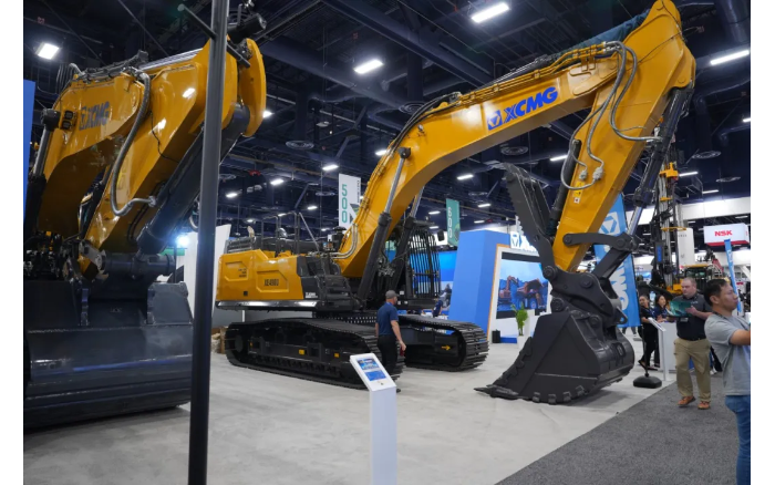 高端引领 共绘矿业蓝图！8188cc威尼斯矿山机械精彩亮相美国矿业展