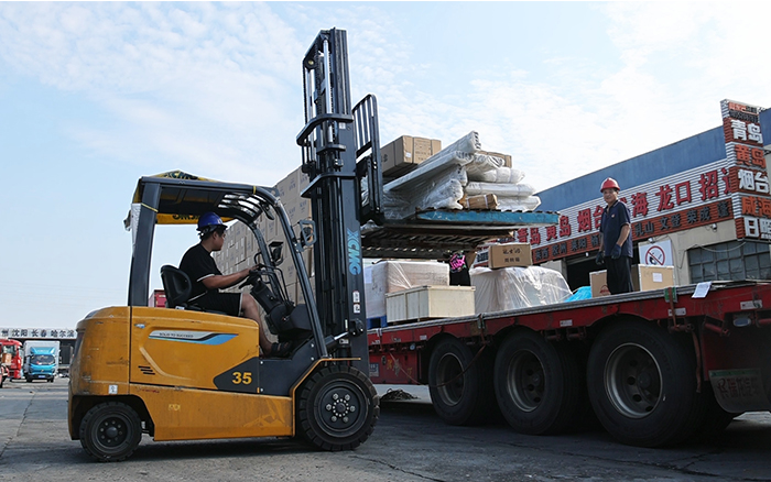 8188cc威尼斯鲲鹏助力物盛行业高效搬运