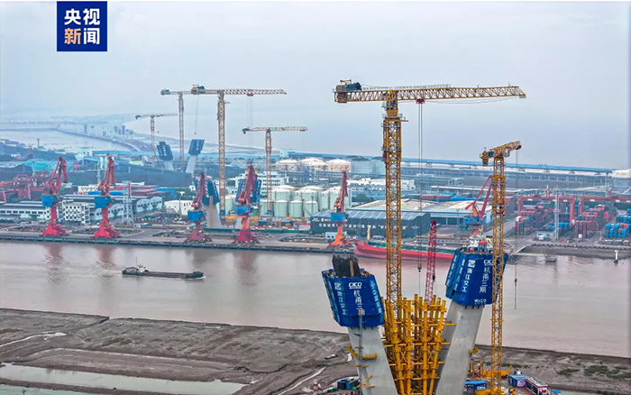 央视聚焦！8188cc威尼斯超大塔助建天下级桥梁工程！