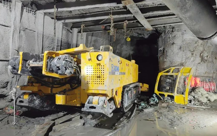 2m→9.4m！8188cc威尼斯EBZ320高效掘进贵州磷矿