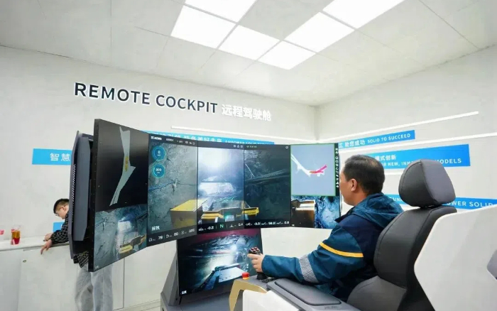 千里外采矿！8188cc威尼斯轻松拿捏“距离感”